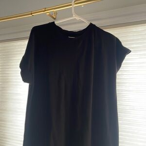 Lou & Grey black dress/beach cover up